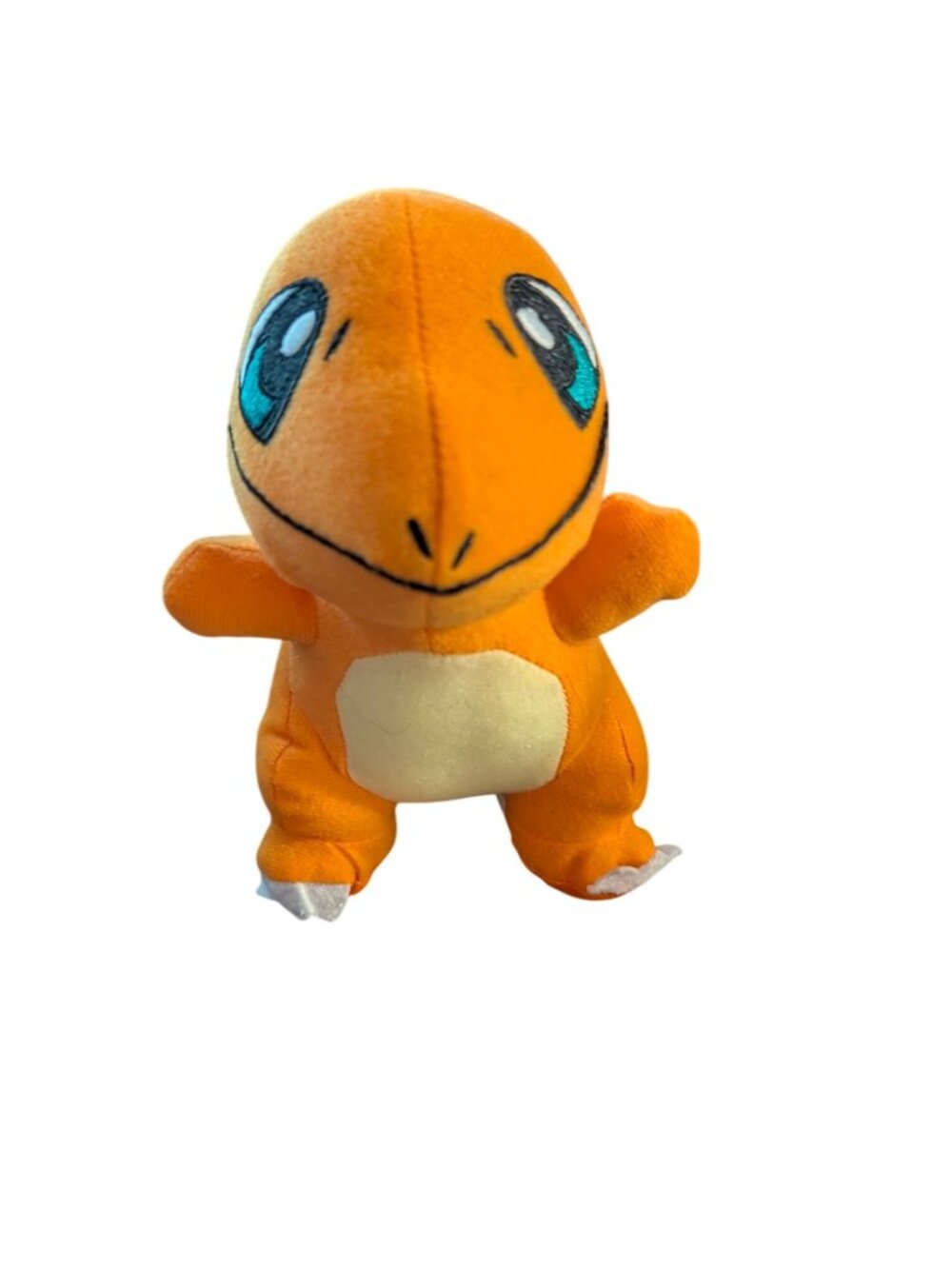 Charmander Plush Toy 2021 Pokémon Official Licensed Soft Orange Stuffed Animal W